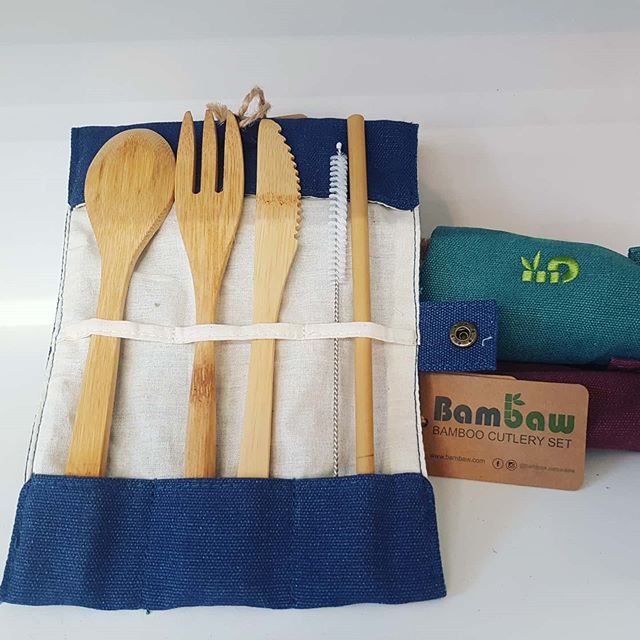 BamBaw Bamboo Cutlery